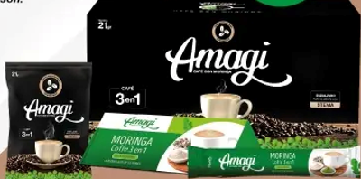 Amagi Café 3 en 1 Bioliffe