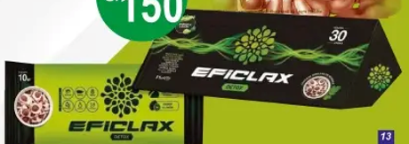 Eficlax Desintoxicante Intestinal Bioliffe
