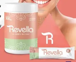 Revella Colágeno con Moringa